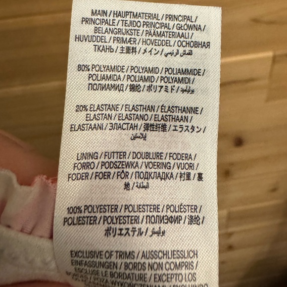 Mini Boden 8/9 Strawberry Smocked Ruffle Edge Two Piece Bathing Suit Swimsuit - Picture 8 of 11